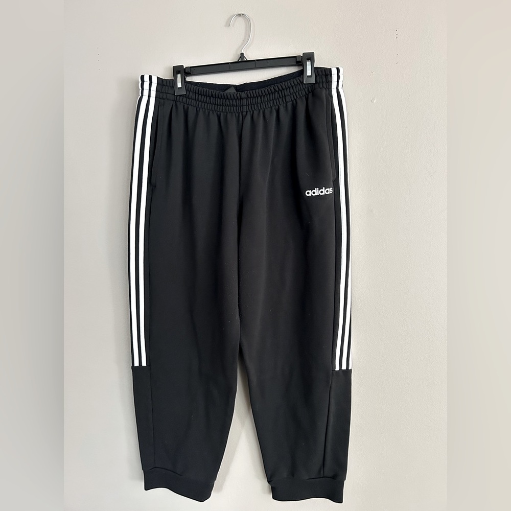 Men’s Big and Tall Adidas Climalite Joggers